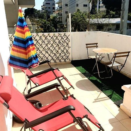 Magnifique Studio Avec Grande Terasse A Tel Aviv Apartamento Exterior foto