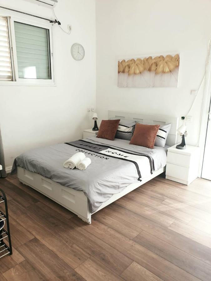Magnifique Studio Avec Grande Terasse A Tel Aviv Apartamento Exterior foto