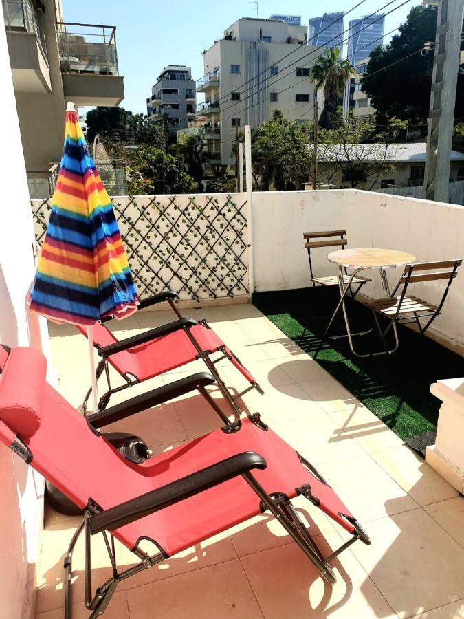 Magnifique Studio Avec Grande Terasse A Tel Aviv Apartamento Exterior foto