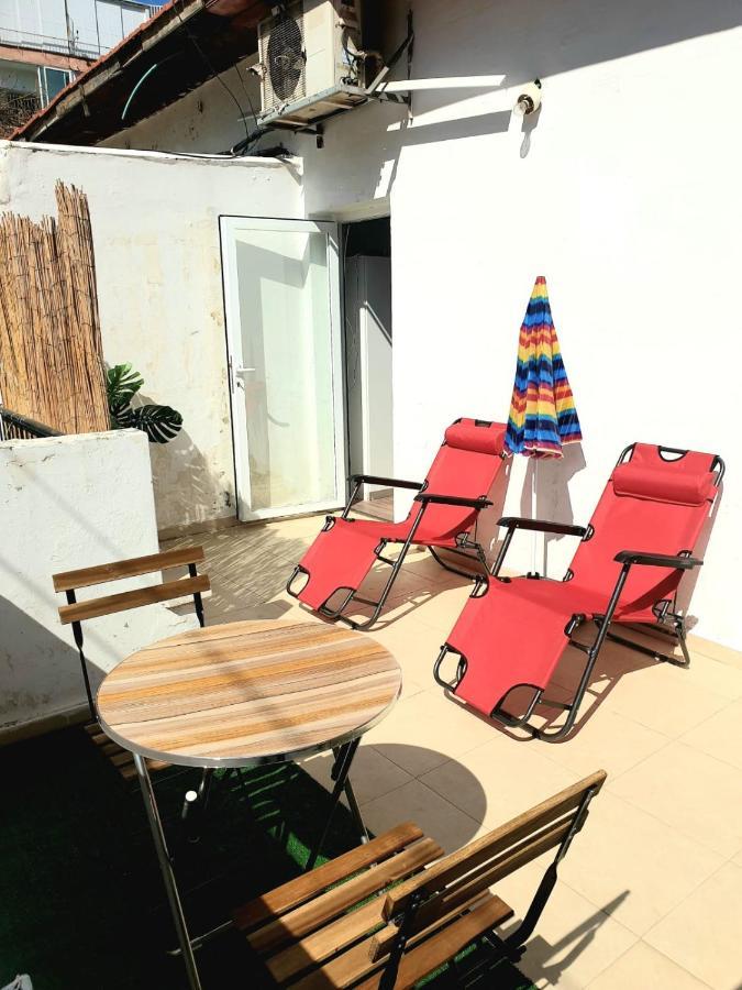 Magnifique Studio Avec Grande Terasse A Tel Aviv Apartamento Exterior foto